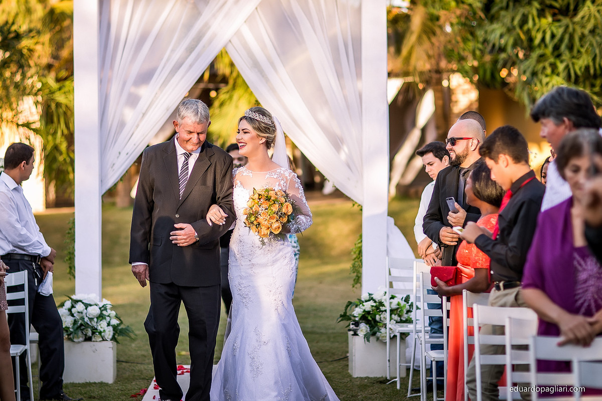 casamento ao ar livre em sinop