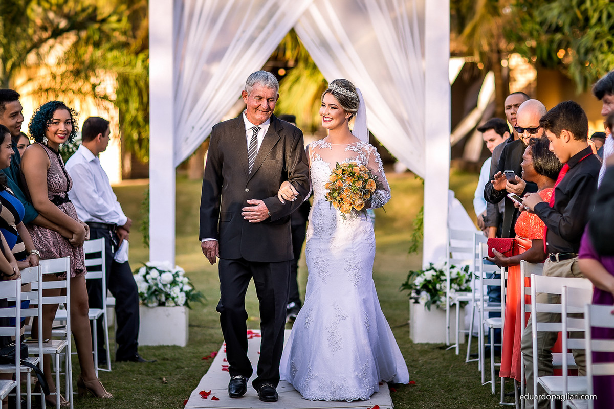 casamento ao ar livre em sinop