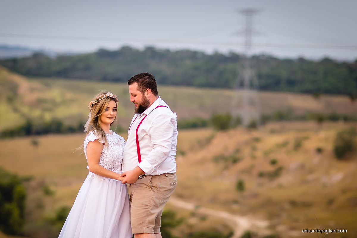 pre casamento nas montanhas