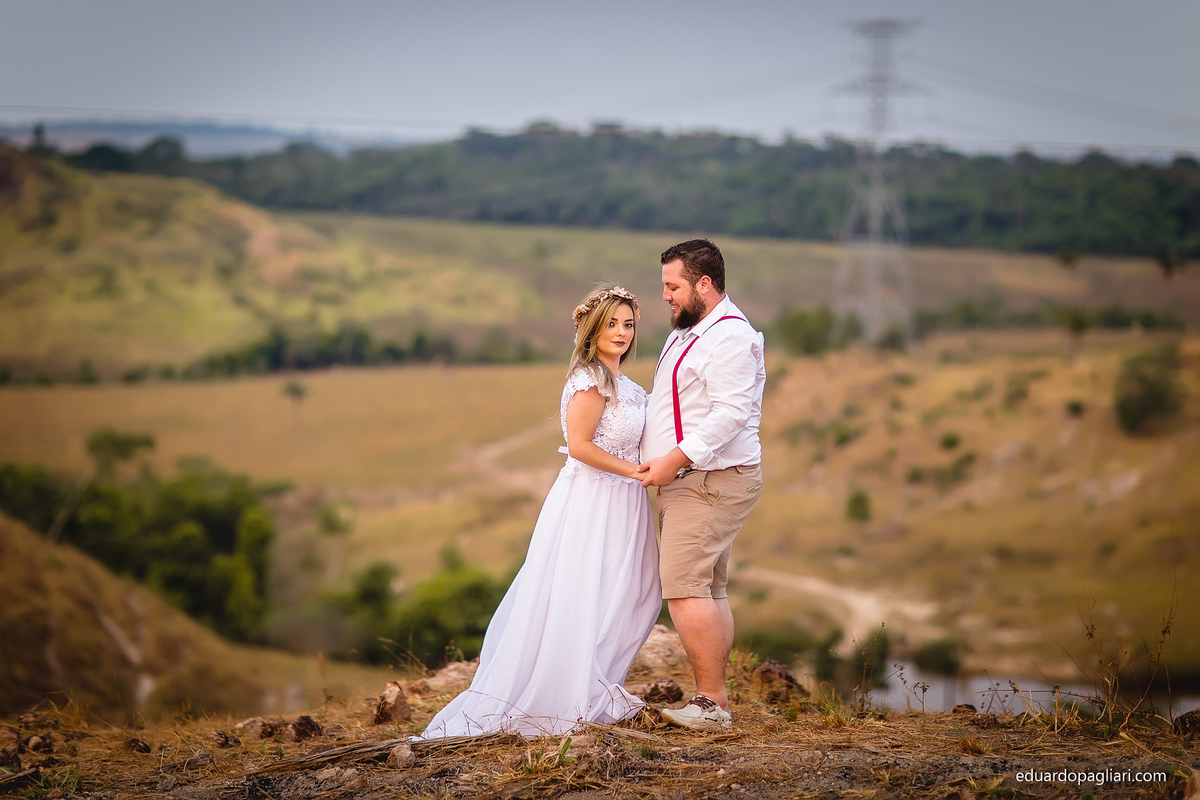 pre casamento nas montanhas
