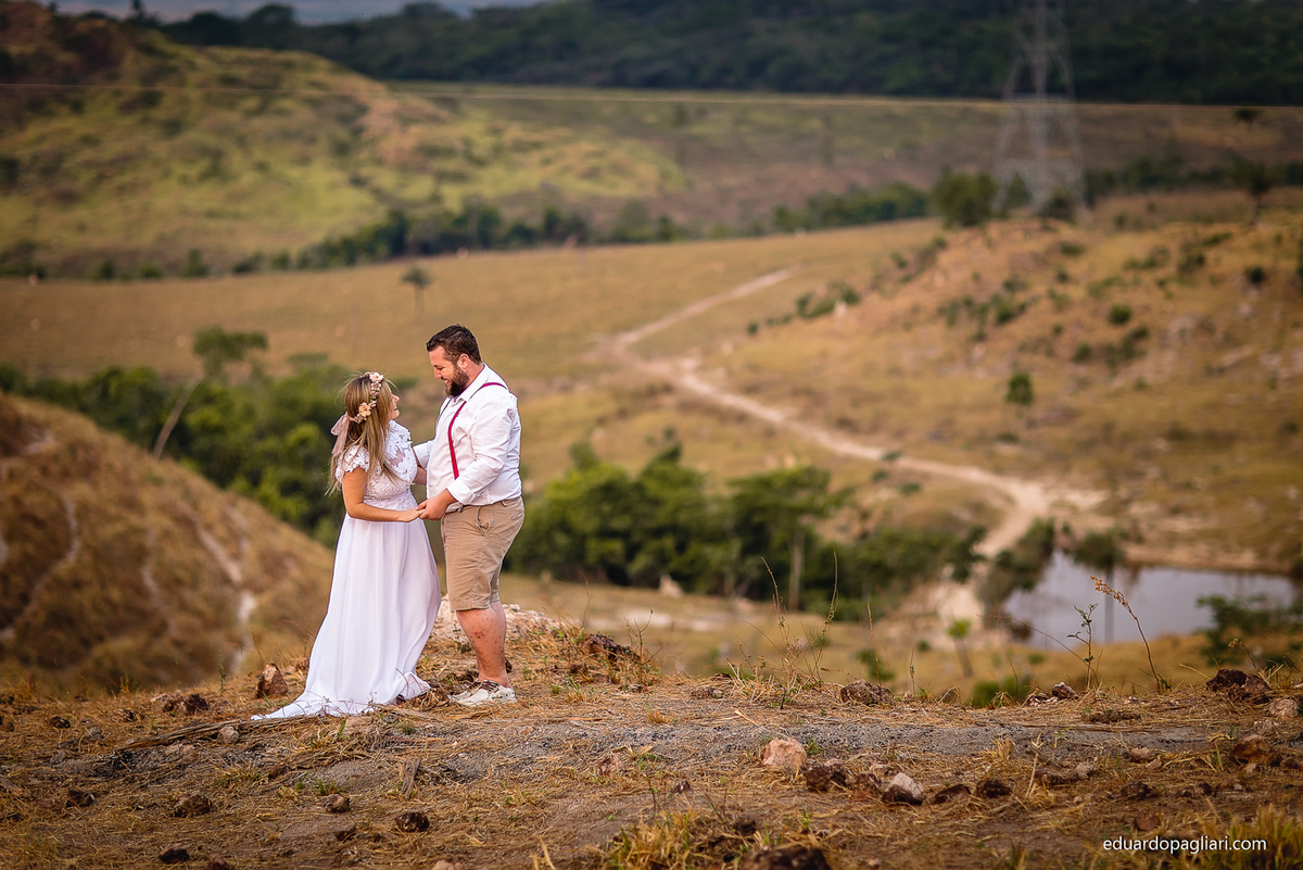 pre casamento nas montanhas