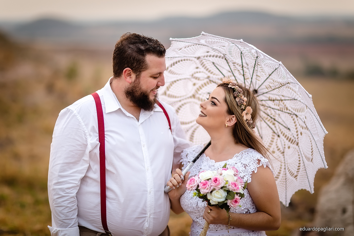 pre casamento nas montanhas