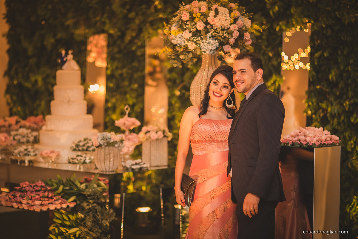 festa de casamento por Naah Giustina