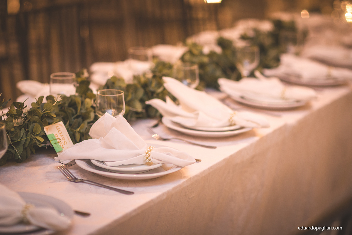 festa de casamento por Naah Giustina