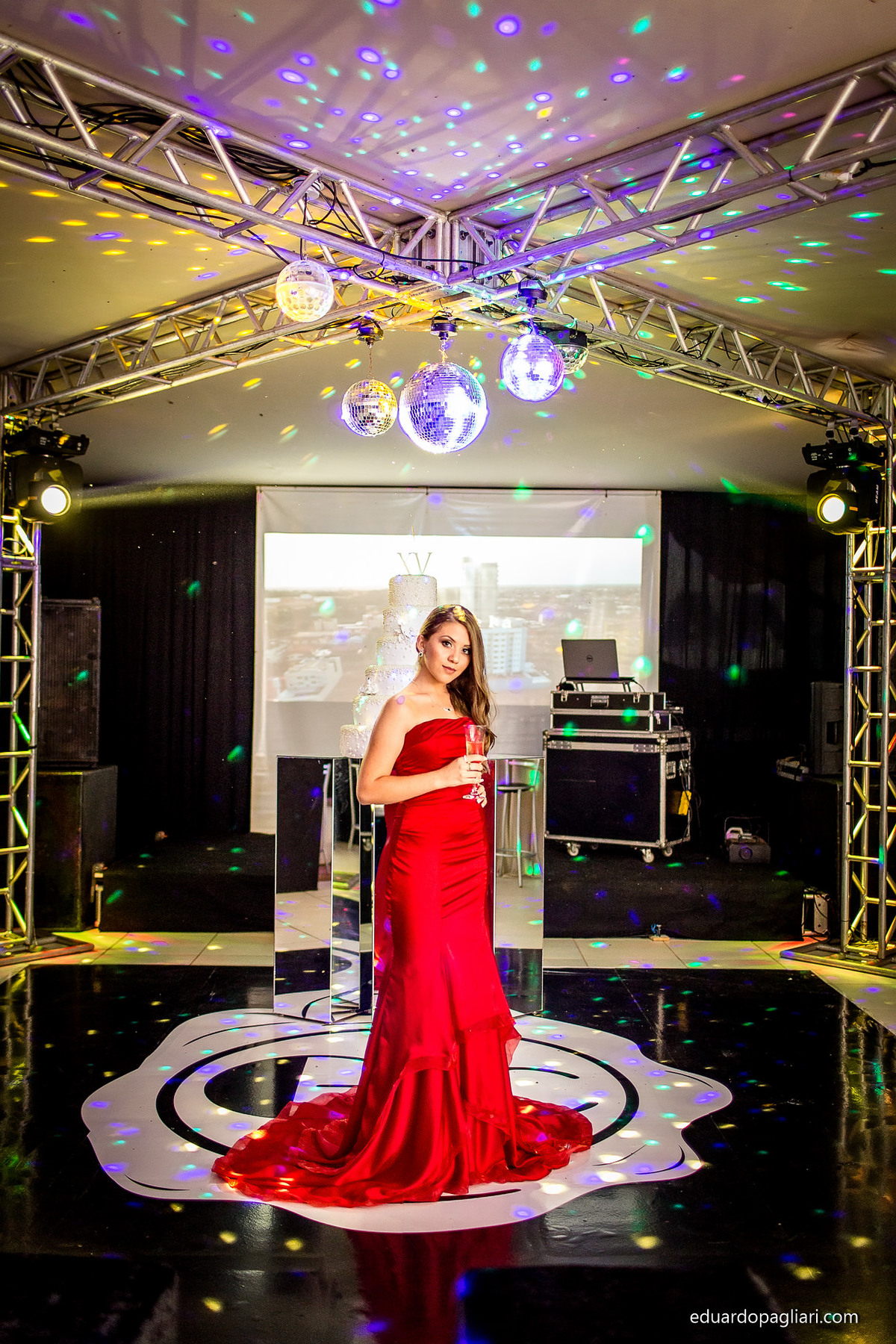 aniversario de quinze anos por eduardo pagliari