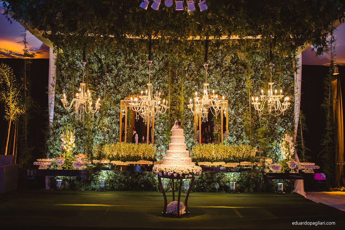 casamento em colider por eduardo pagliari e carmo decorações