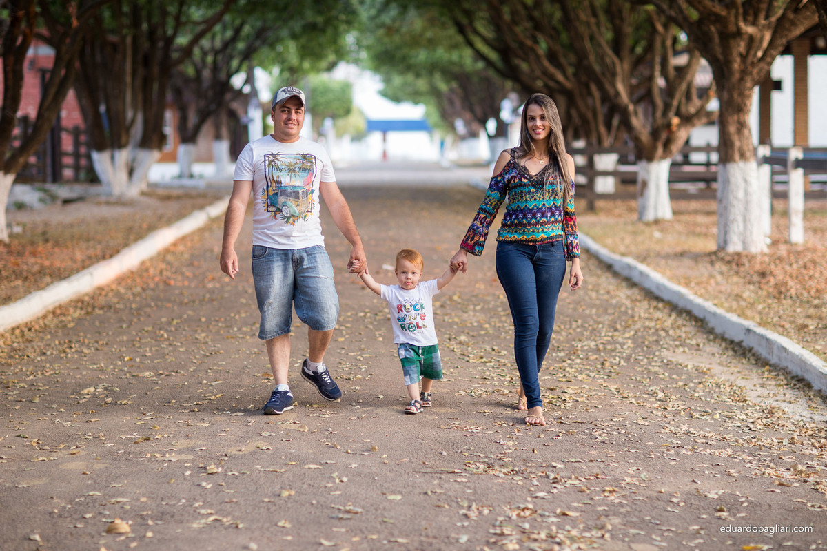 ensaio fotografico família com criança de um aninho