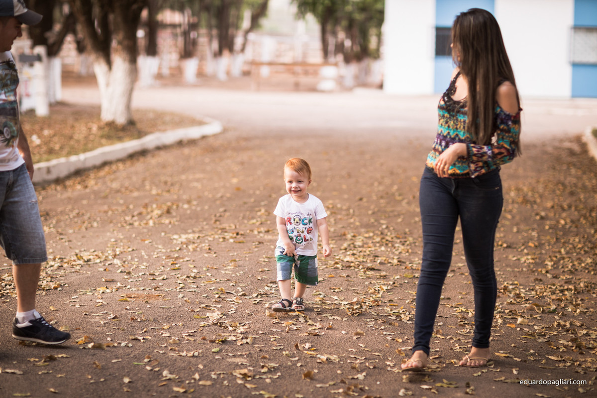 ensaio fotografico família com criança de um aninho