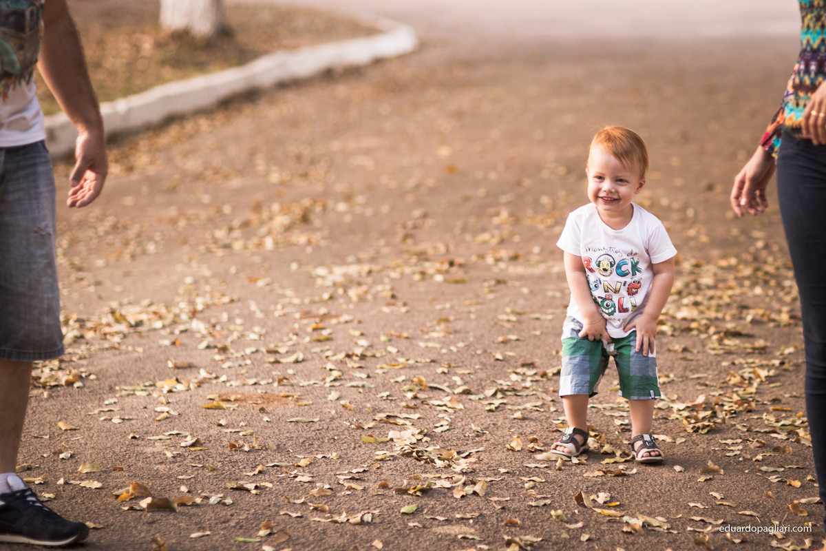 ensaio fotografico família com criança de um aninho