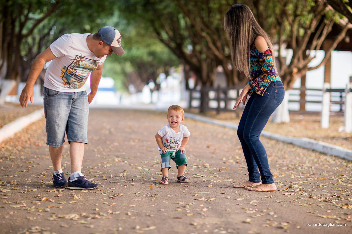ensaio em família outono