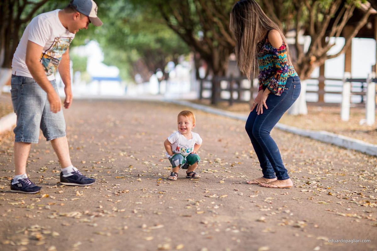 ensaio em família outono