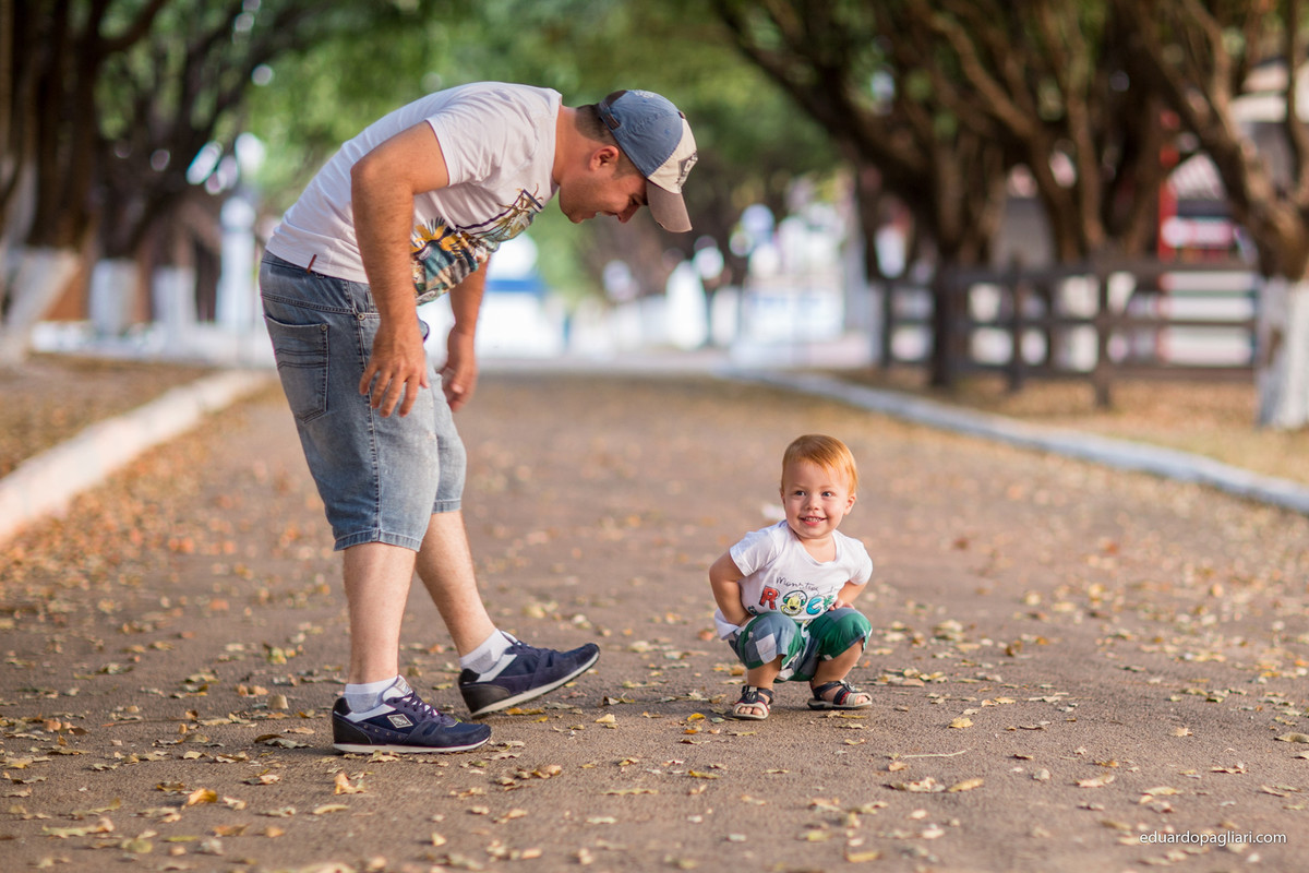 ensaio em família outono
