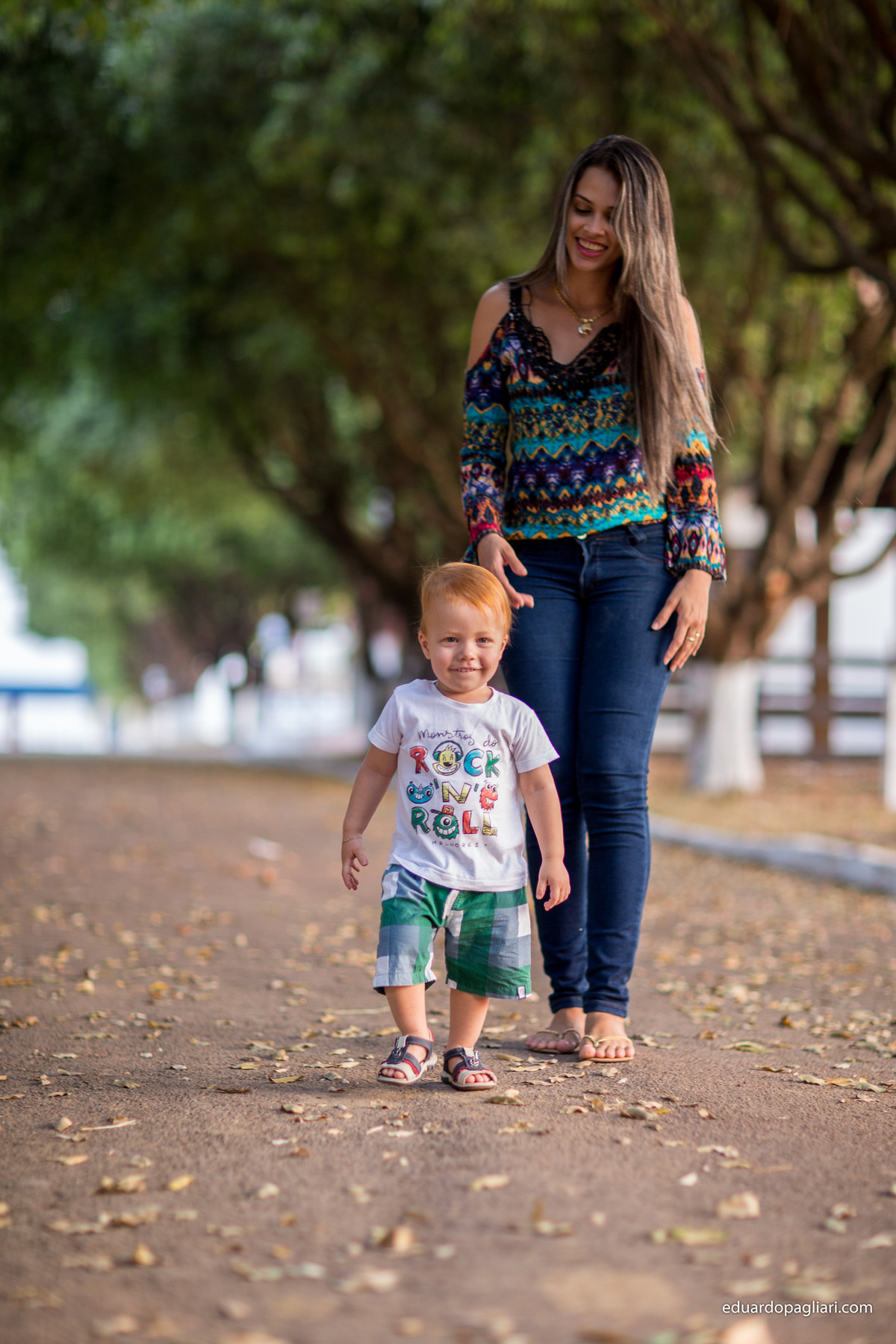 ensaio em família outono