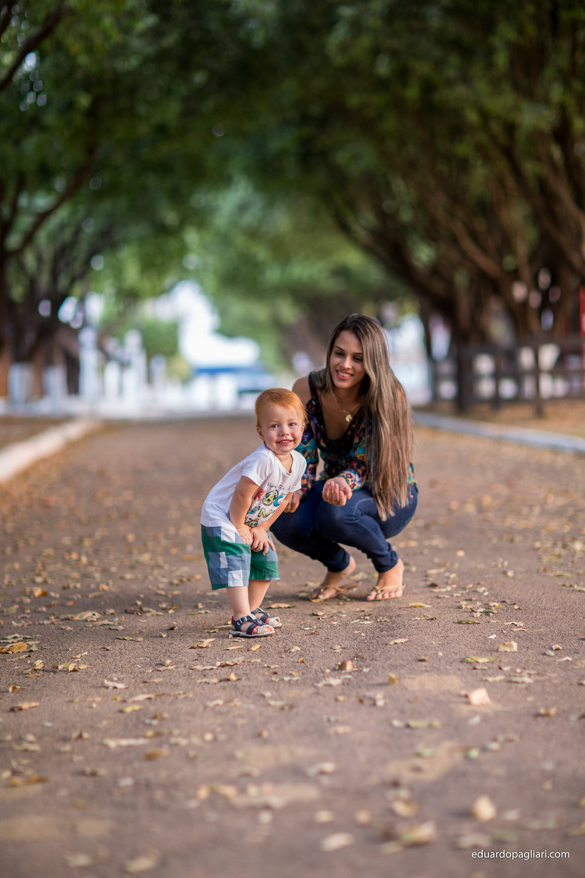 ensaio em família outono