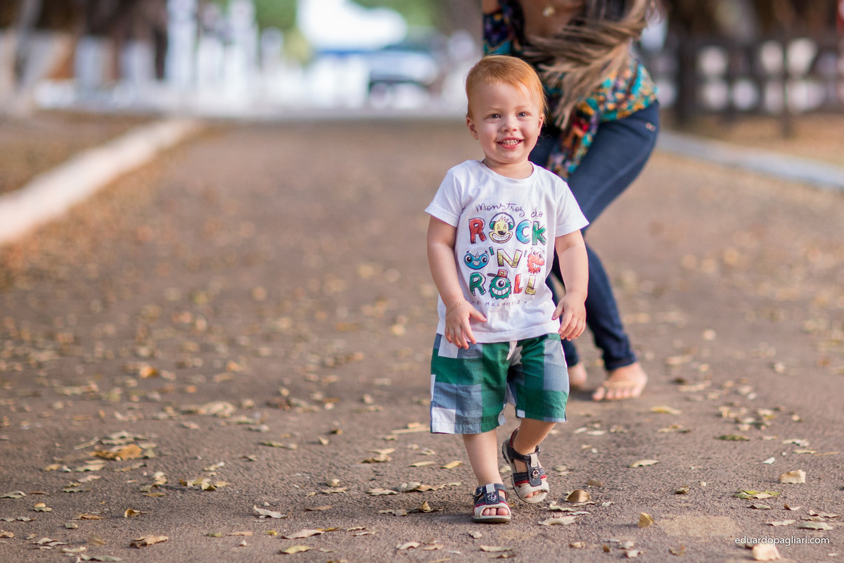 ensaio em família outono