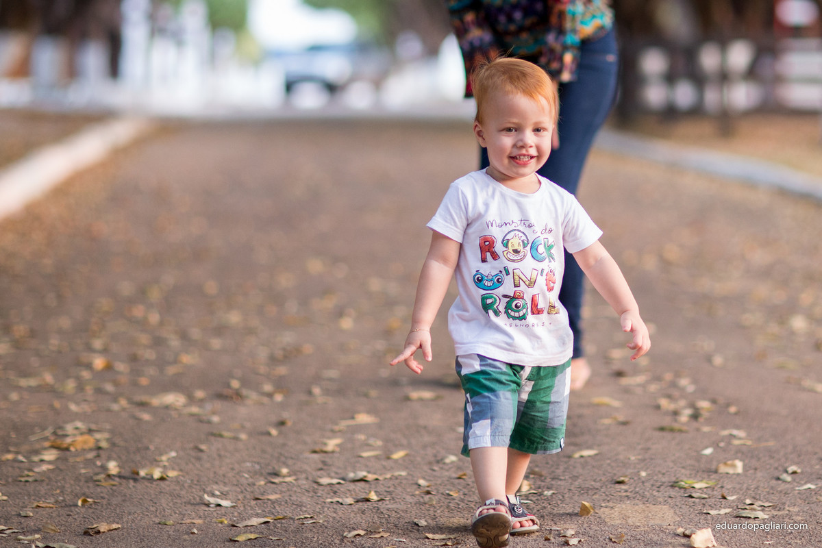 ensaio em família outono
