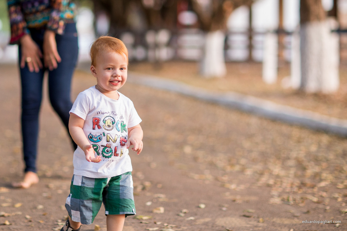 ensaio em família outono