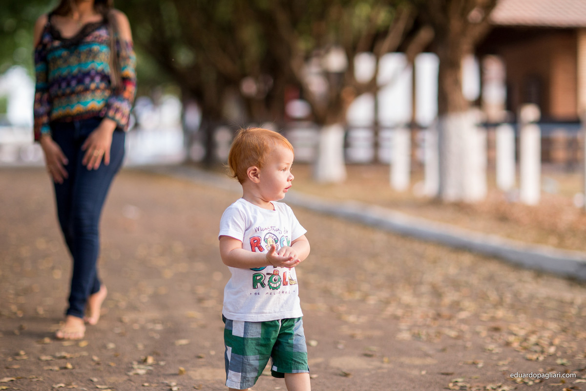 ensaio em família outono
