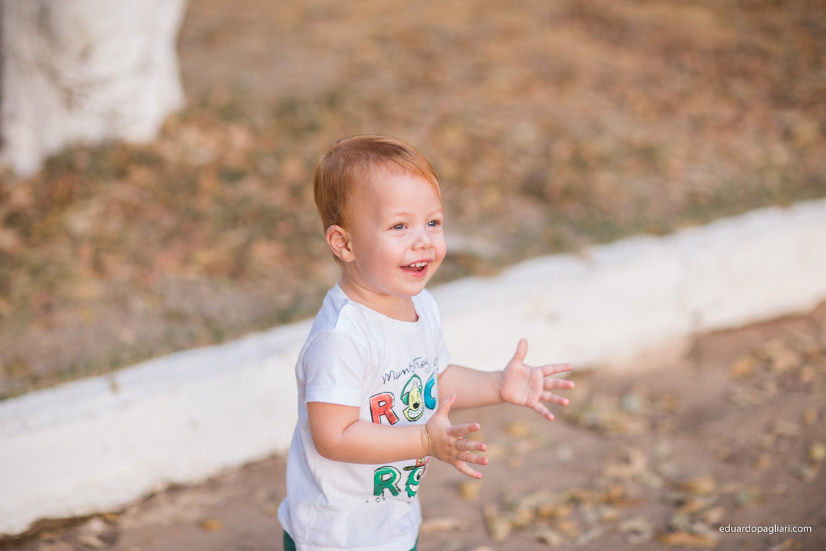 ensaio em família outono