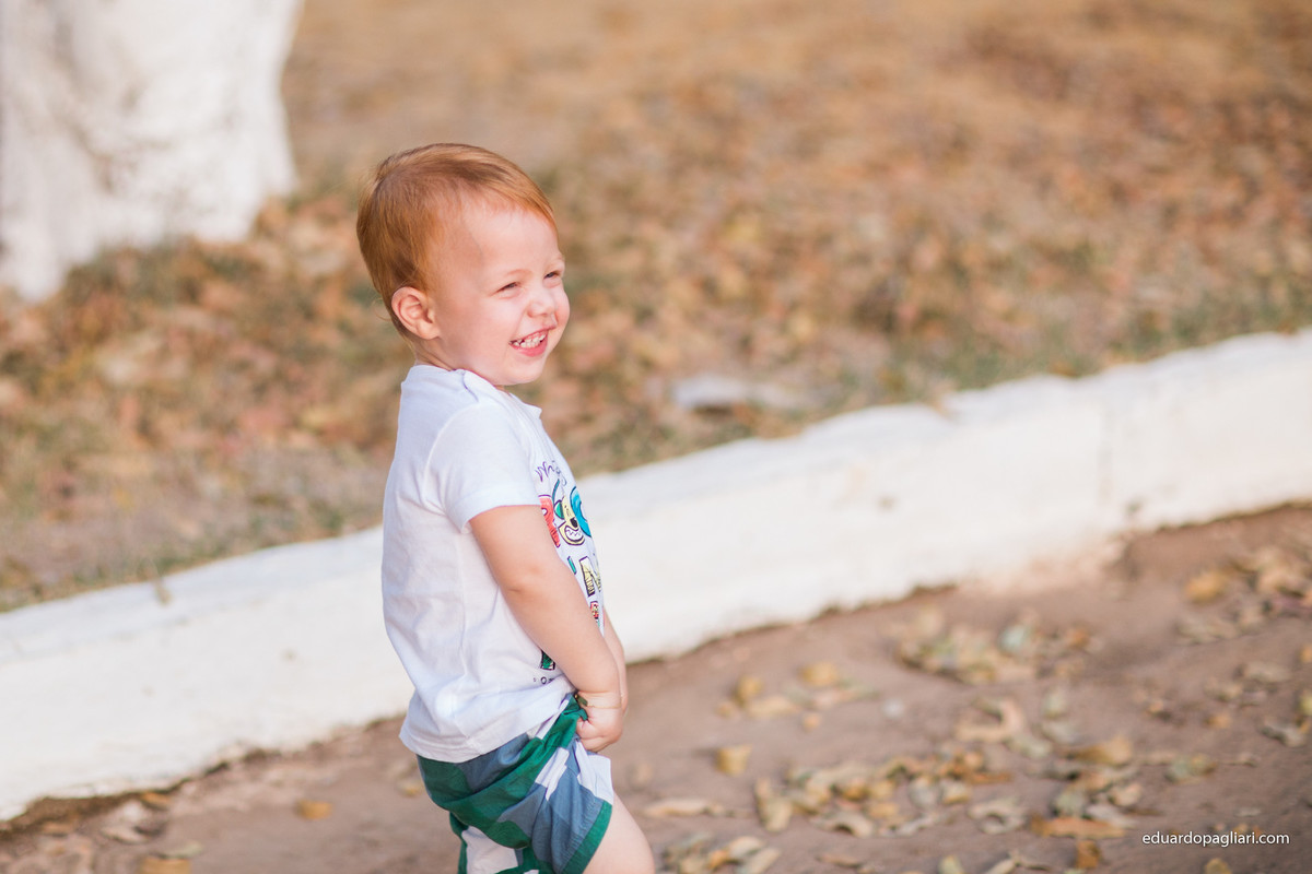 ensaio em família outono