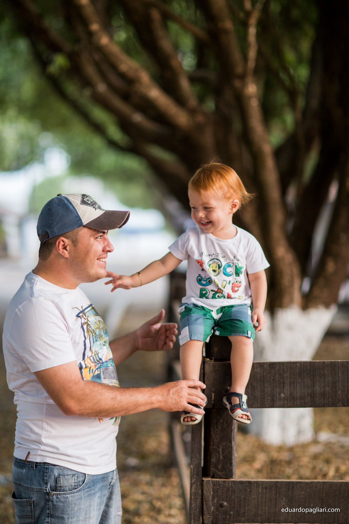 ensaio criança rindo