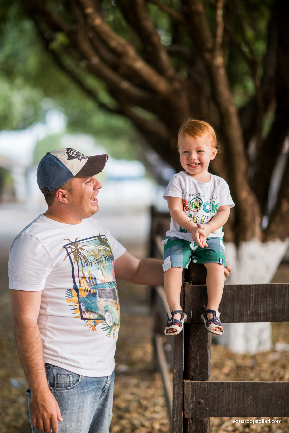 ensaio criança rindo