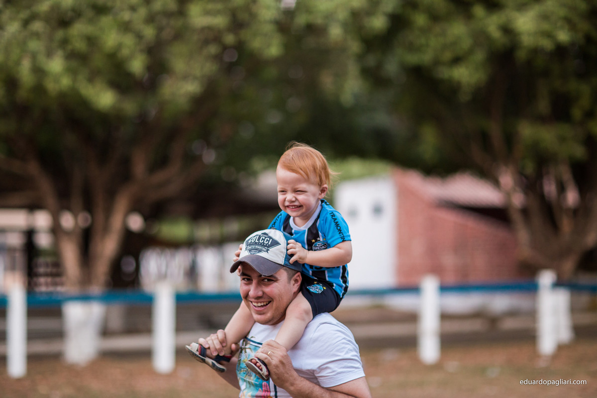 ensaio em família do gremio gremista