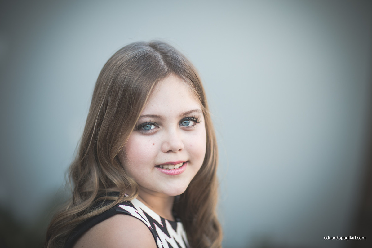 ensaio fotográfico menina