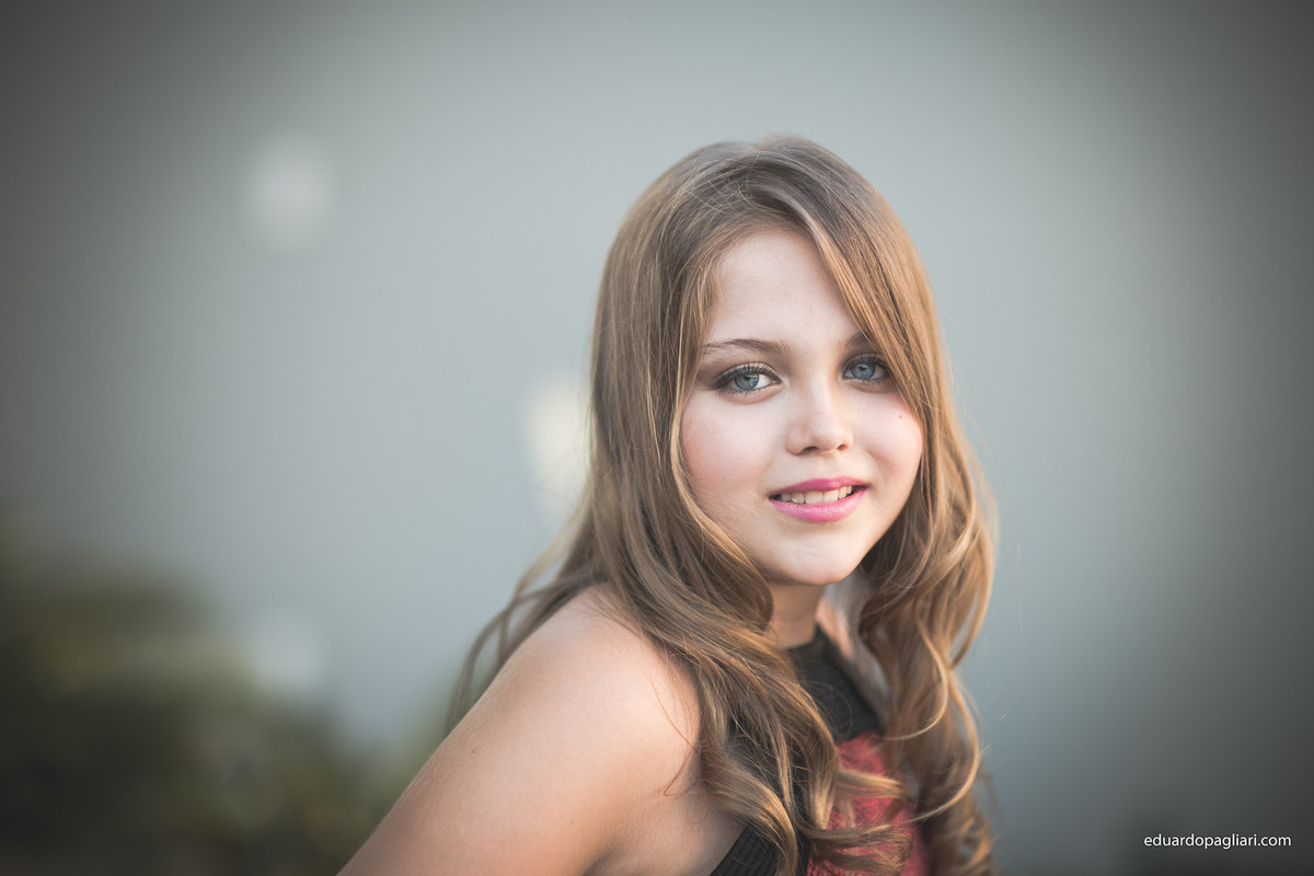 ensaio fotográfico menina