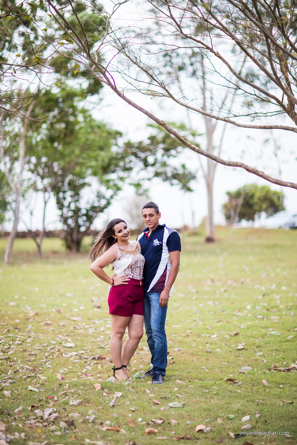 ensaio de casamento com bombeiro