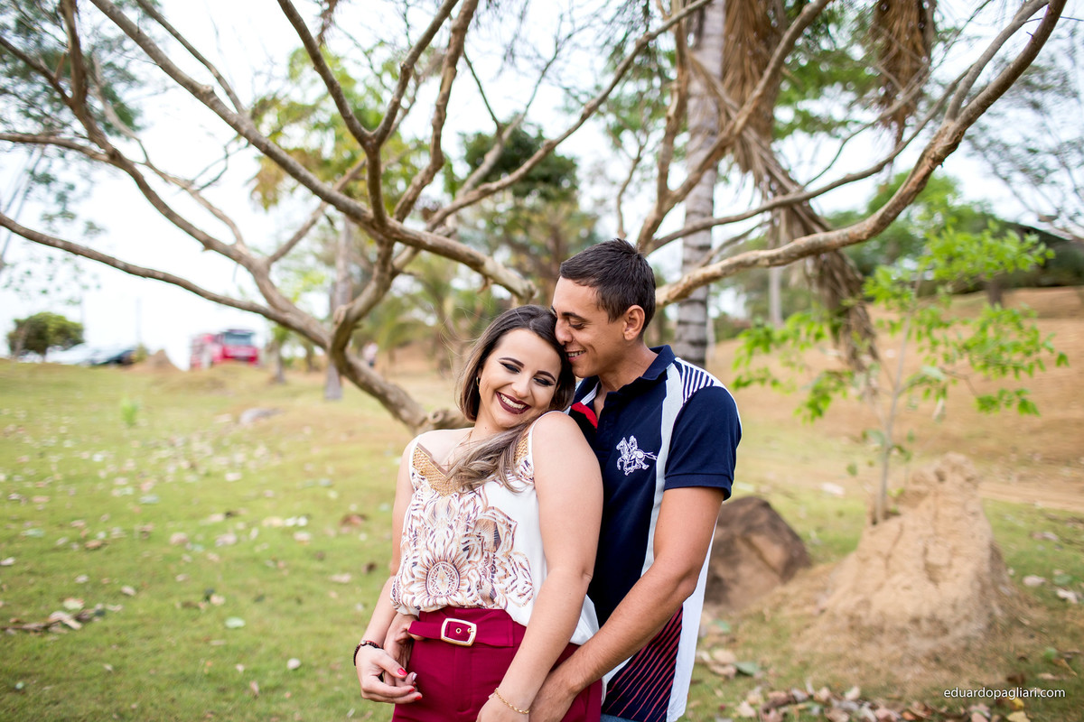 ensaio de casamento com bombeiro