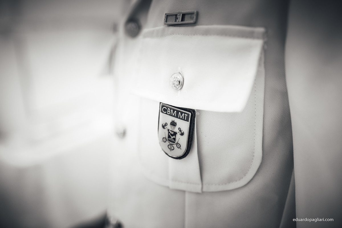 casamento bombeiro farda de gala