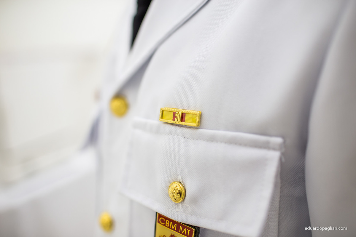 casamento bombeiro farda de gala