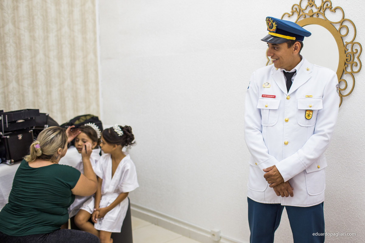 casamento bombeiro farda de gala