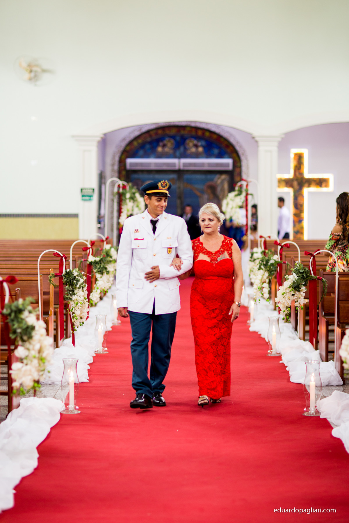 casamento bombeiro farda de gala