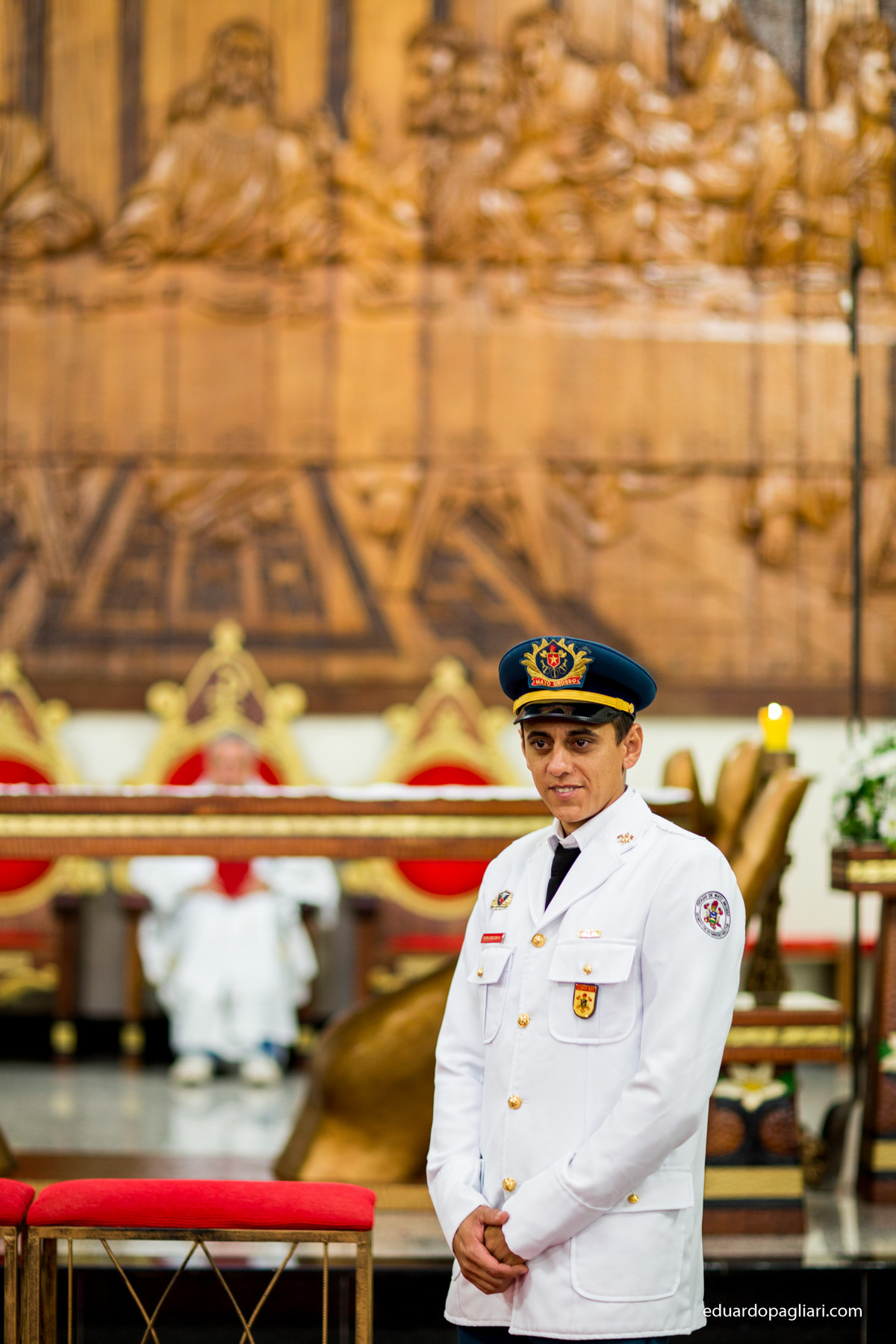 casamento bombeiro em colider