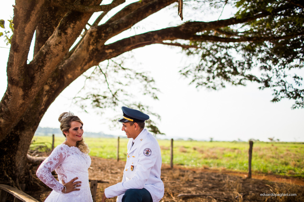 ensaio externo bombeiro
