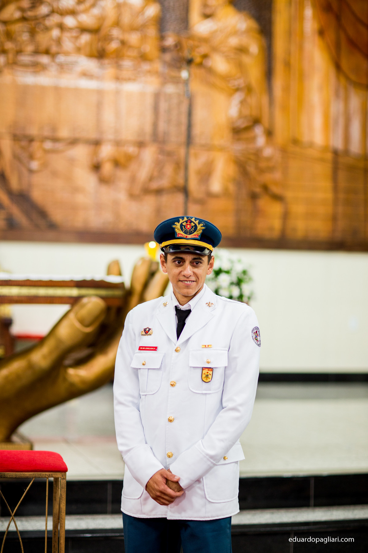 casamento bombeiro em colider