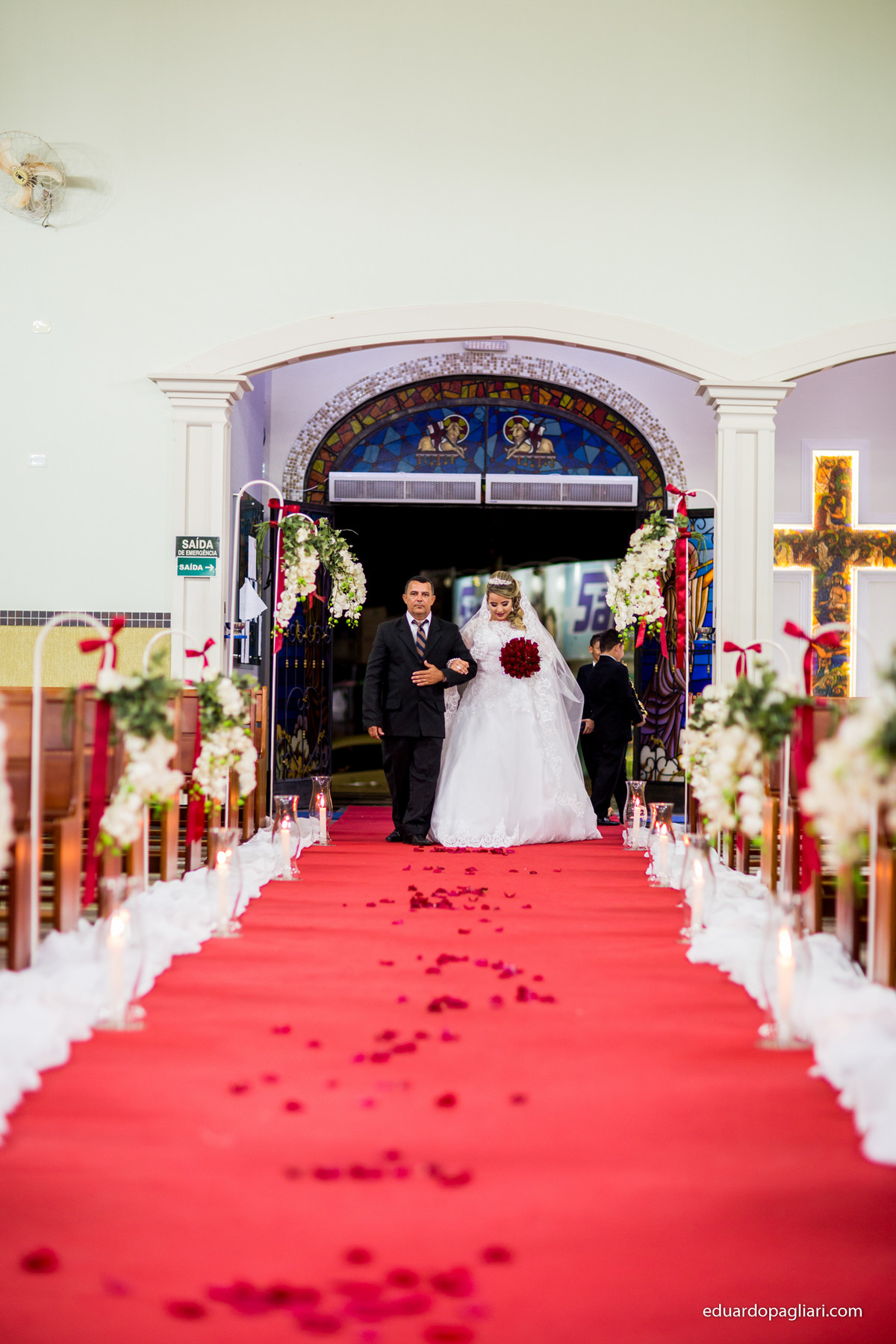 casamento bombeiro em colider