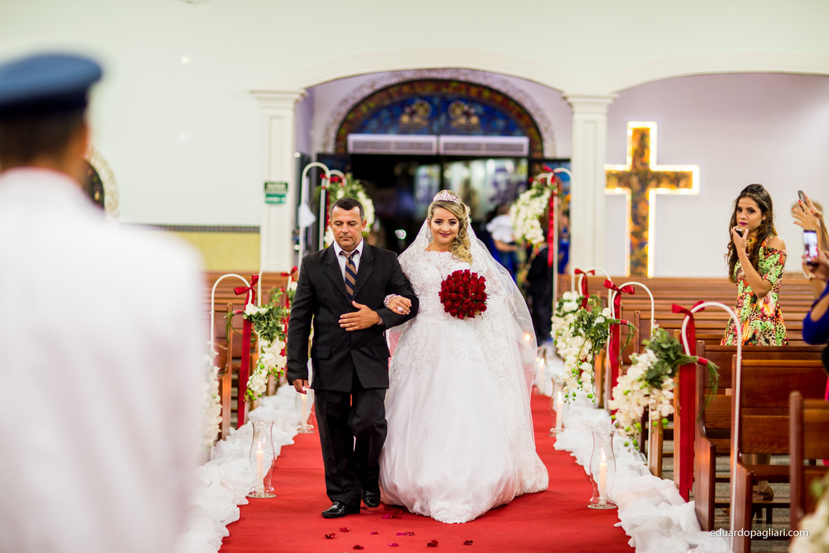 entrada da noiva em colider