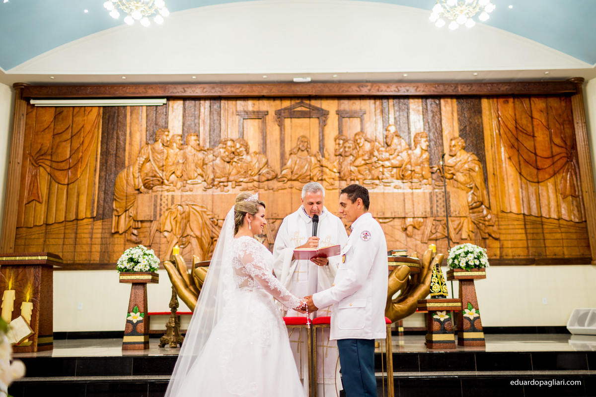 casamento com farda de bombeiro