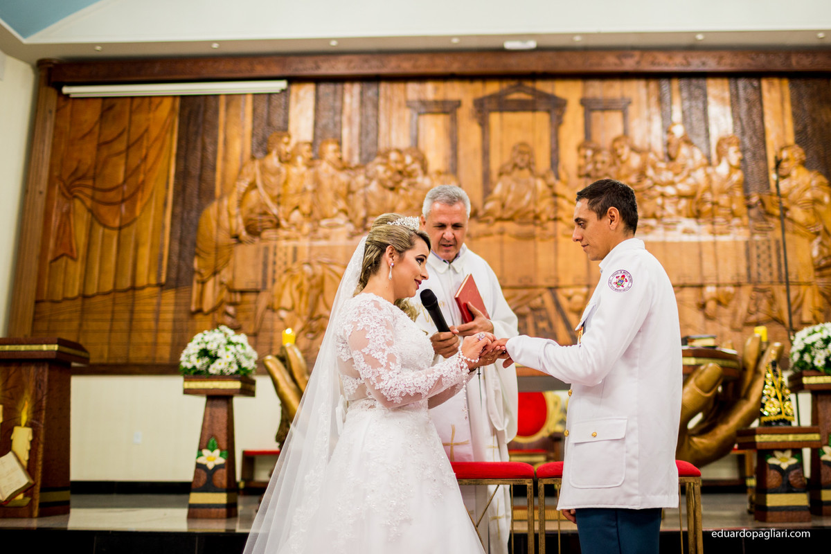 casamento com farda de bombeiro