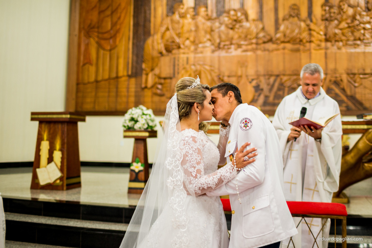 casamento com farda de bombeiro