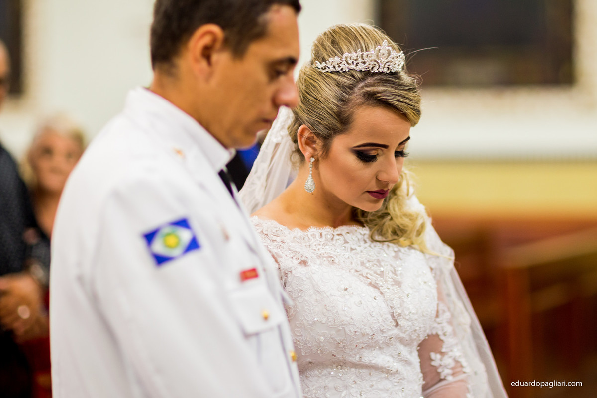 casamento com farda de bombeiro