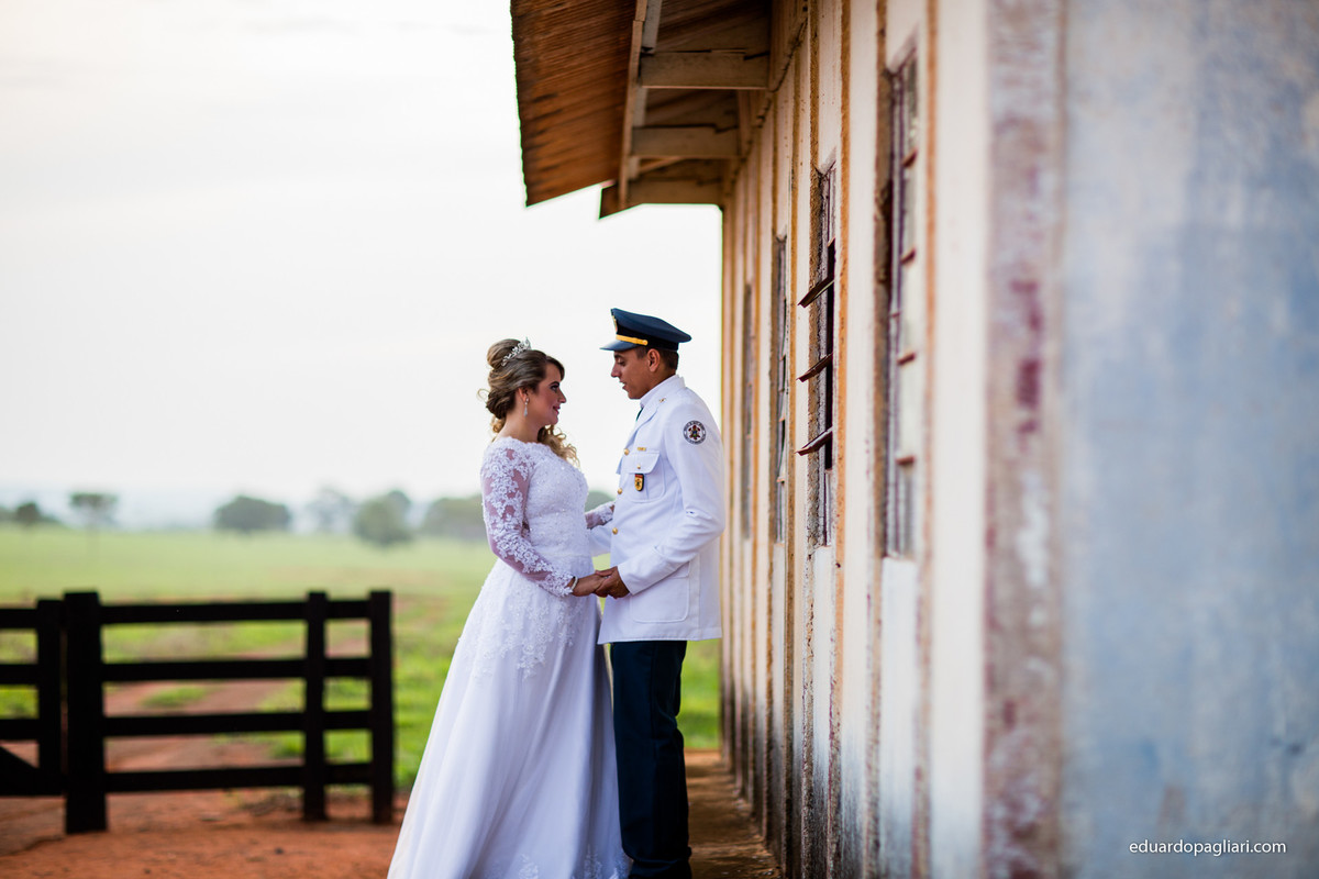 ensaio externo bombeiro