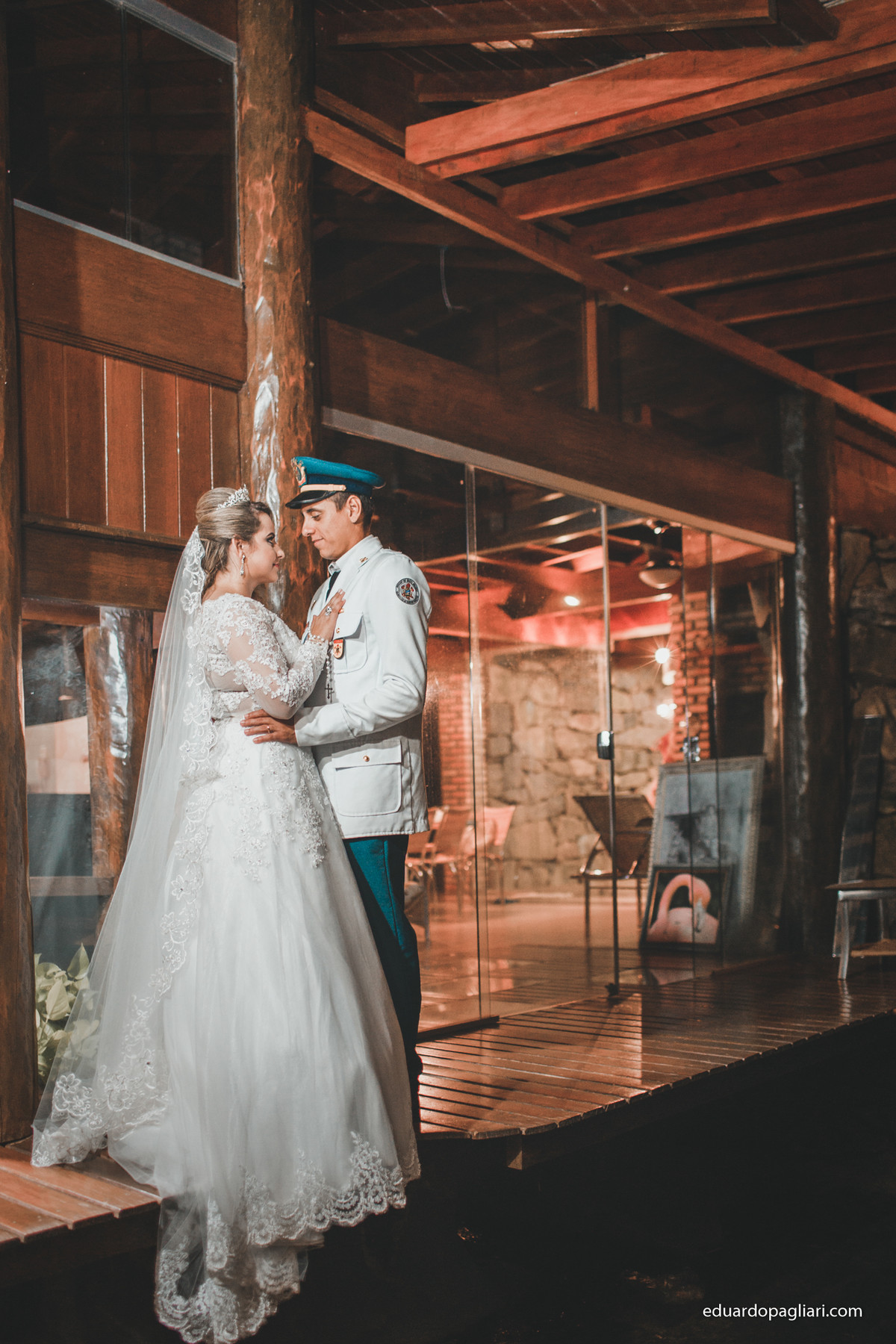 ensaio externo bombeiro