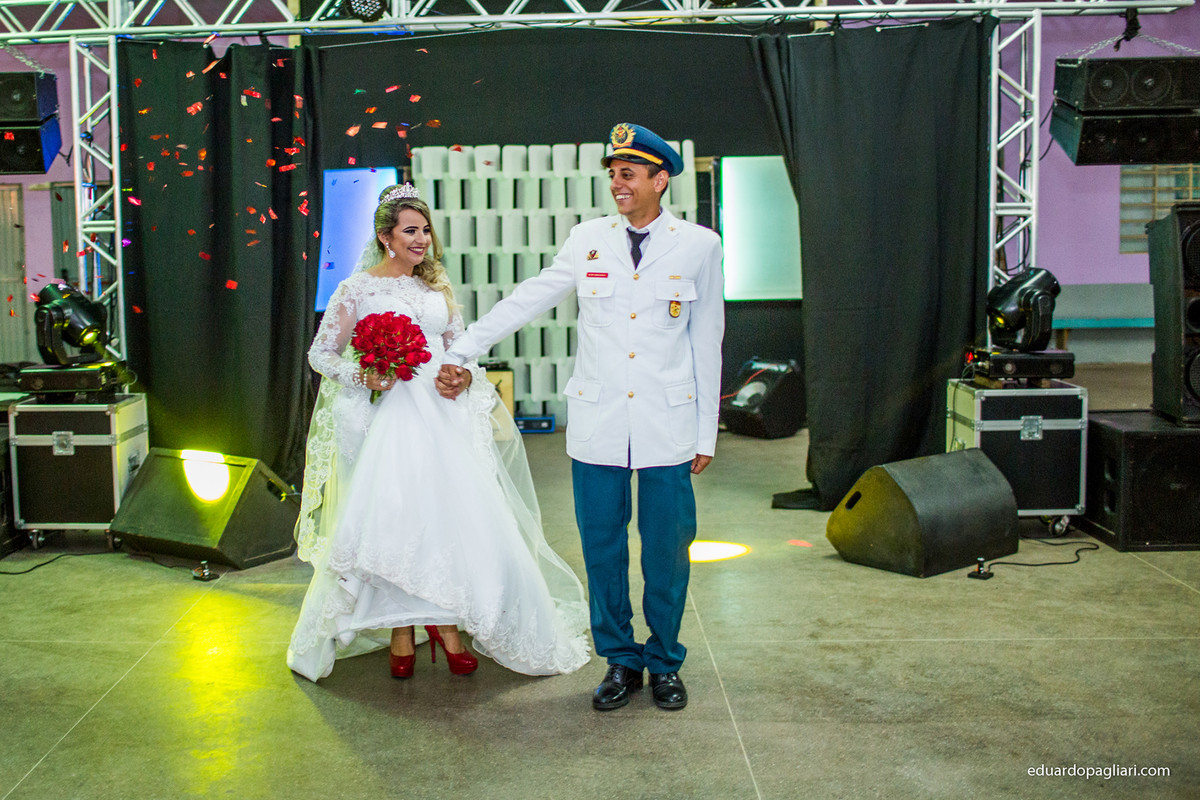 ensaio externo bombeiro