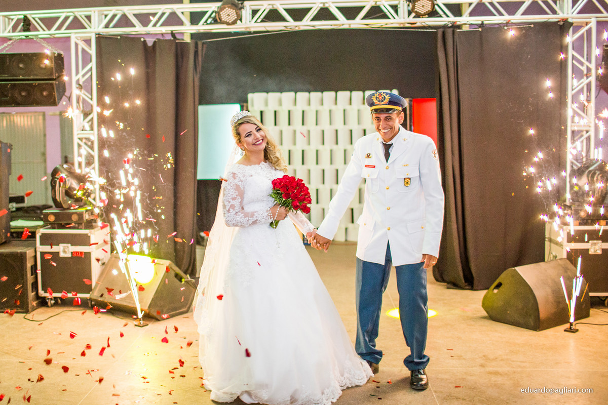 ensaio externo bombeiro