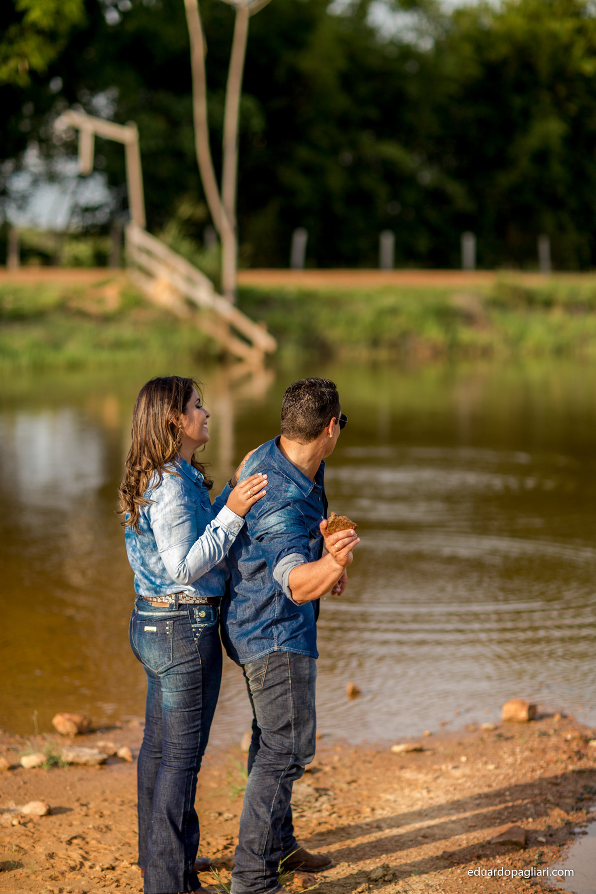 pre casamento rustico