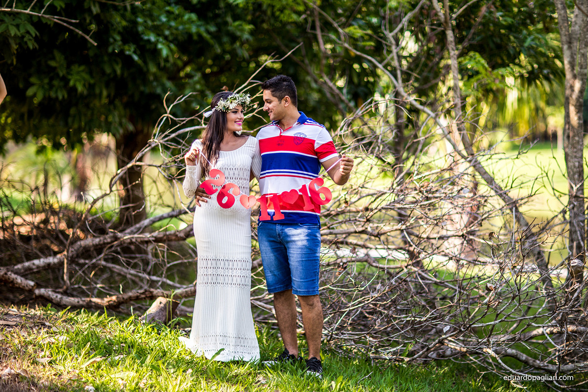 pre casamento no lago em colider